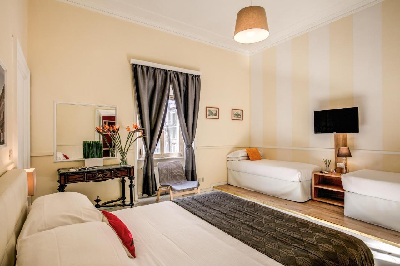 Gasthuis Tritone House Rome